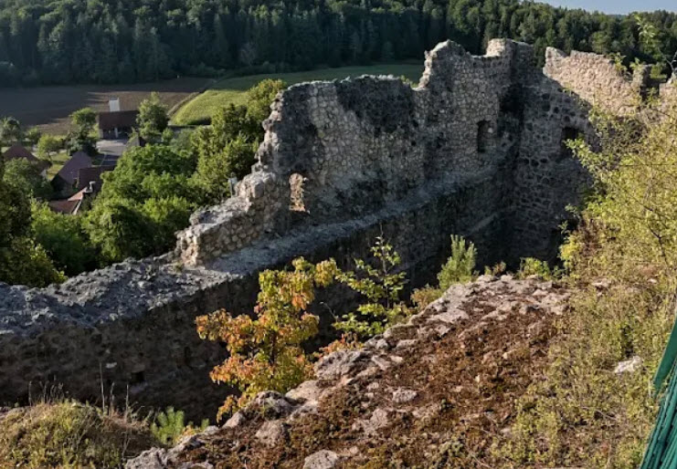 Burgruine Lichtenegg, Germany